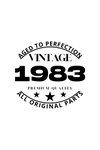 Kép 1/3 - Aged to perfection - 1983 - Születésnapi póló