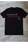 Kép 2/2 - Szeretlek Apa! - Boldog Apák napját - Gergő (saját név) - Apát köszöntő - Apák napi baba body/gyerek póló