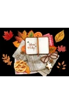 Kép 1/2 - Autumn vibes - Őszi mintás póló