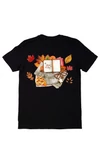 Kép 2/2 - Autumn vibes - Őszi mintás póló
