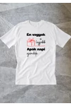 Kép 2/2 - Én vagyok a legjobb Apák napi ajándék - Apát köszöntő - Apák napi baba body/gyerek póló