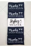 Kép 3/4 - Férjhez megyek - gyűrű - Egyedi lánybúcsús póló a Menyasszonynak