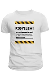 Kép 1/2 - Figyelem! Legénybúcsús folyamatban... - Legénybúcsús póló