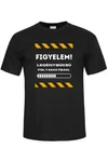 Kép 1/2 - Figyelem! Legénybúcsús folyamatban... - Legénybúcsús póló