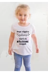 Kép 1/2 - Anya vigyázz a kistesómra - mert én bölcsibe megyek (saját ovis jellel) - lányoknak - Bölcsibe induláshoz emlék gyerek póló/baba body