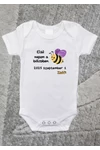 Kép 2/2 - Első napom a bölcsiben - méhecske (saját ovis jel) - Zsófi (saját név) - Bölcsibe induláshoz emlék gyerek póló/baba body