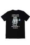 Kép 2/2 - I like cat and coffee