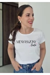 Kép 1/3 - Menyasszony - Anita(saját név) - Egyedi lánybúcsús póló a menyasszonynak