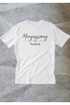 Kép 2/2 - Menyasszony - Noémi(saját név) - Egyedi lánybúcsús póló menyasszonyoknak