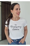 Kép 1/2 - Menyasszony csapata - gyűrű mintával - Lánybúcsús póló a csapatnak