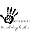 Kép 1/2 - Never Forget - Állatos póló