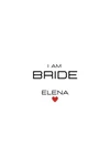 Kép 2/2 - I am Bride - (saját névvel) - Egyedi póló lánybúcsúra