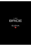 Kép 2/2 - I am Bride - (saját névvel) - Egyedi póló lánybúcsúra