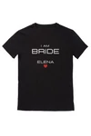 Kép 1/2 - I am Bride - (saját névvel) - Egyedi póló lánybúcsúra