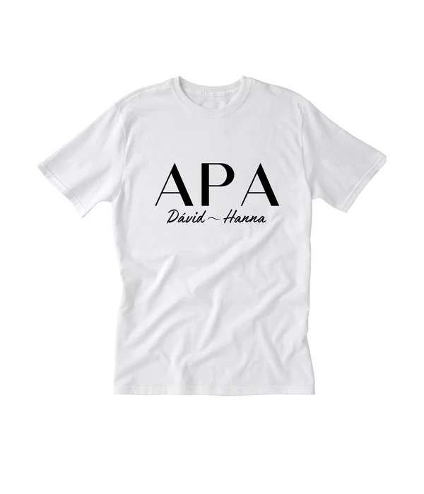 Apa-Dávid-Hanna (Saját névvel) - Apás minta