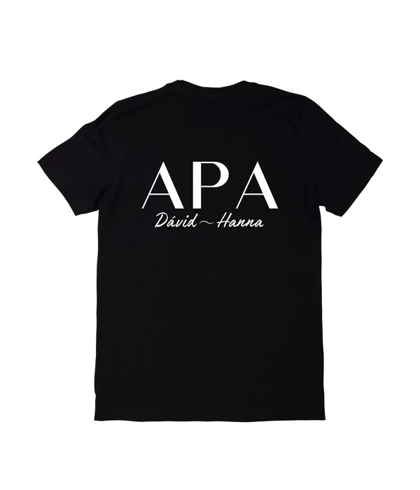 Apa-Dávid-Hanna (Saját névvel) - Apás minta