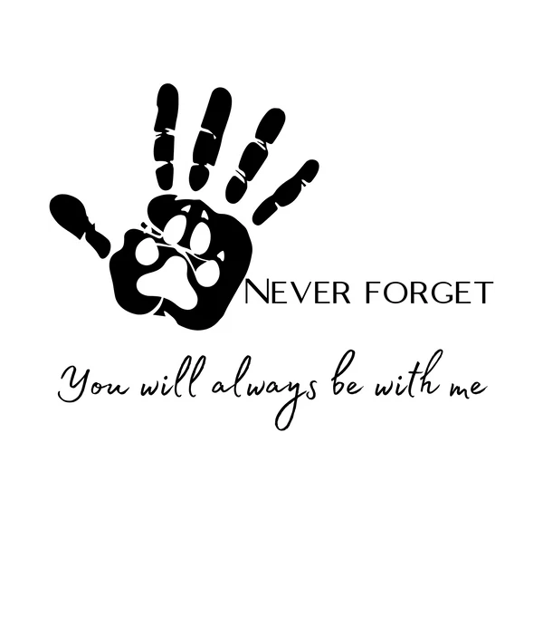 Never Forget - Állatos póló